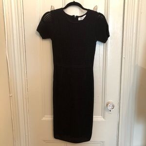 John and Jenn Black Dress